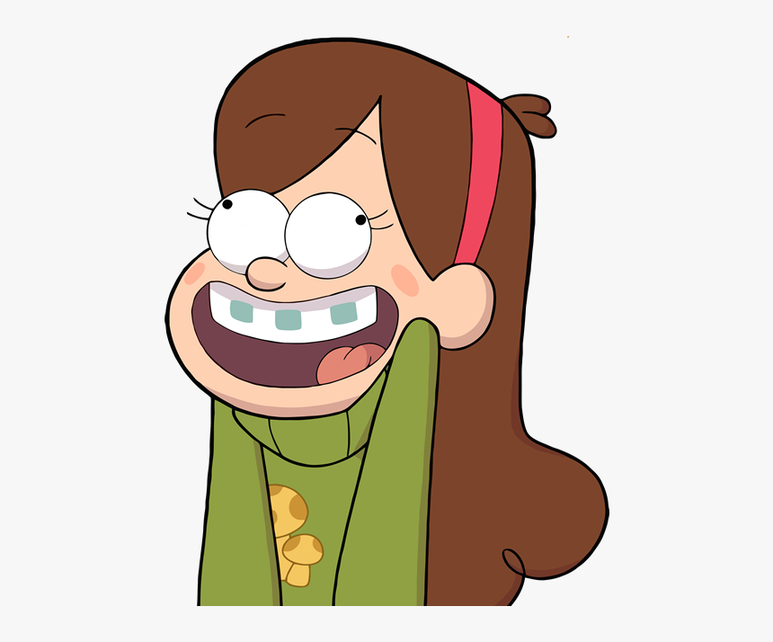 What About Courage The Cowardly Dog Because That Would - Mabel Pines, HD Png Download, Free Download