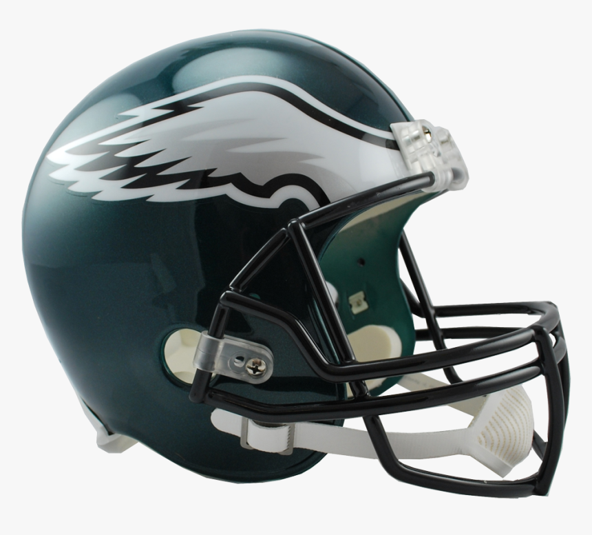 Philadelphia Eagles Vsr4 Replica Helmet - Philadelphia Eagles Helmet, HD Png Download, Free Download