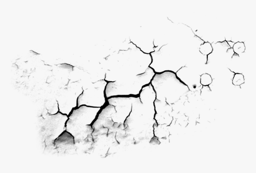 Clip Art Cracks Png - Concrete Crack Texture Png, Transparent Png, Free Download