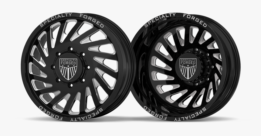 Specialty Forged Dually Wheels, HD Png Download, Free Download