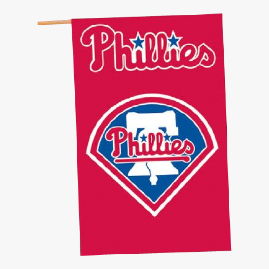 Image Of Mlb Philadelphia Phillies Banner House Flag - Philadelphia Phillies, HD Png Download, Free Download