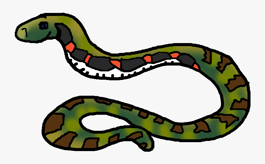 Io Snake Png - Serpent, Transparent Png, Free Download