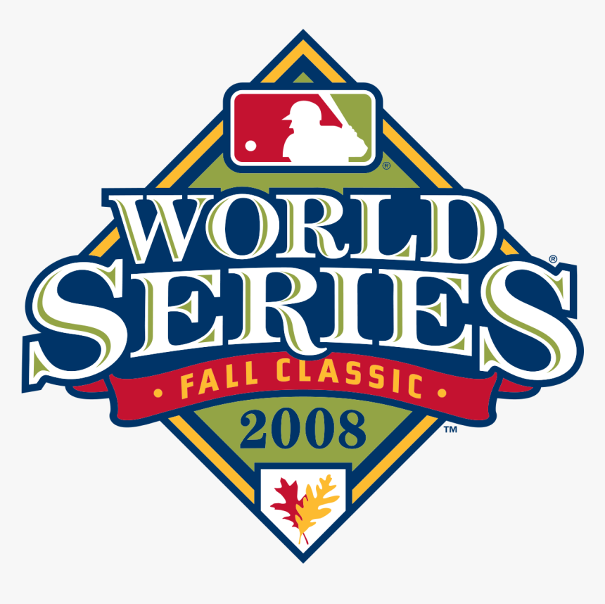 2008 World Series Logo, HD Png Download, Free Download
