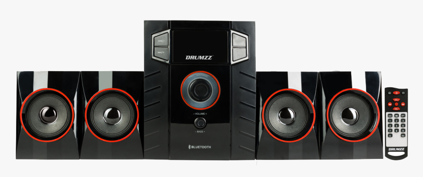 Ht 2004 Bt - Subwoofer, HD Png Download, Free Download