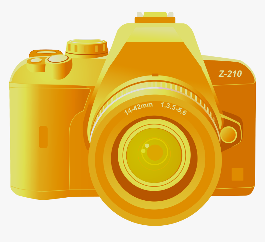 Camera2 Mgx Gold - Golden Camera Icon Png, Transparent Png, Free Download