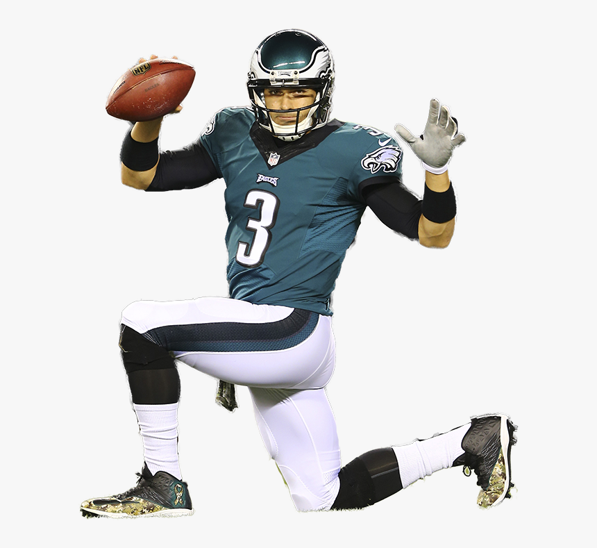 Philadelphia Eagles Football Player Png, Transparent Png, Free Download