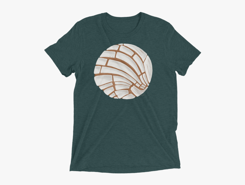 Pan Dulce Short Sleeve Tri Blend T Shirt - T-shirt, HD Png Download, Free Download