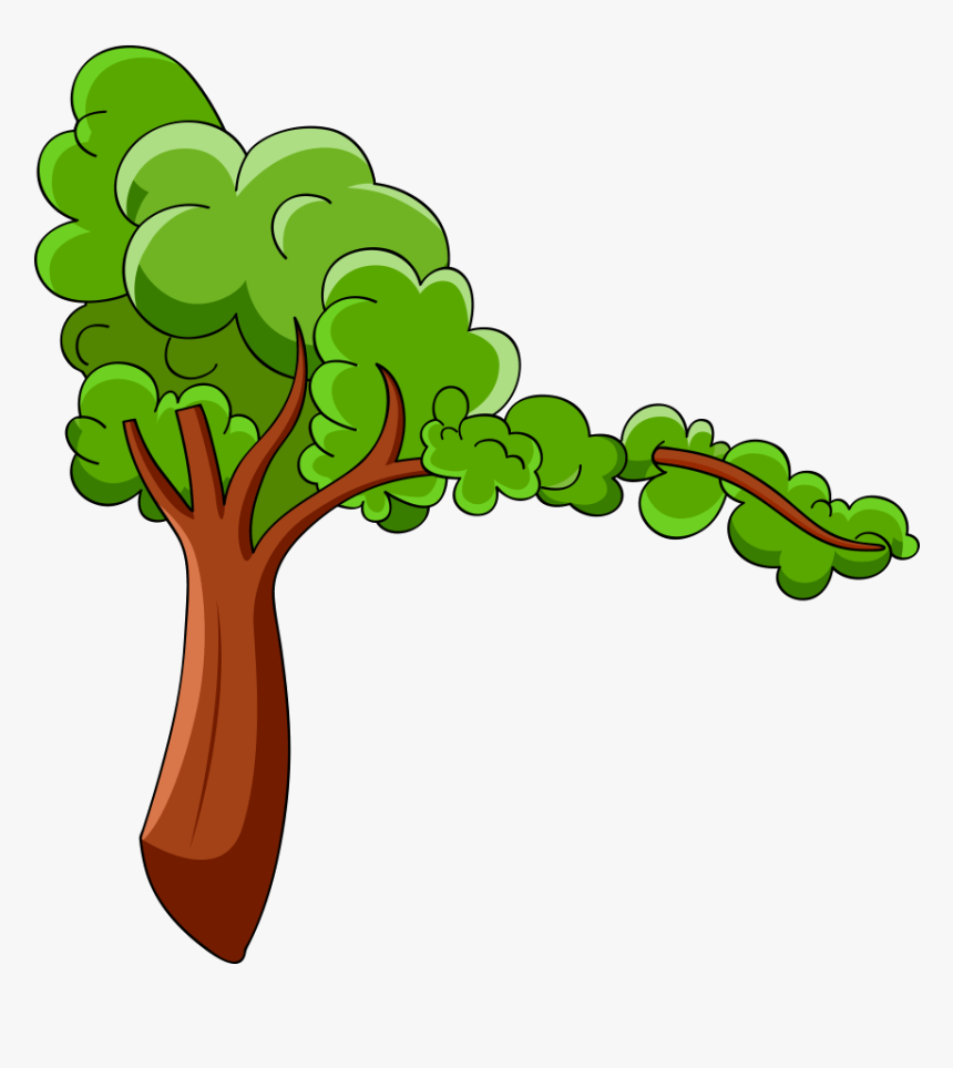 Cartoon Tree Animation - Animation, HD Png Download, Free Download