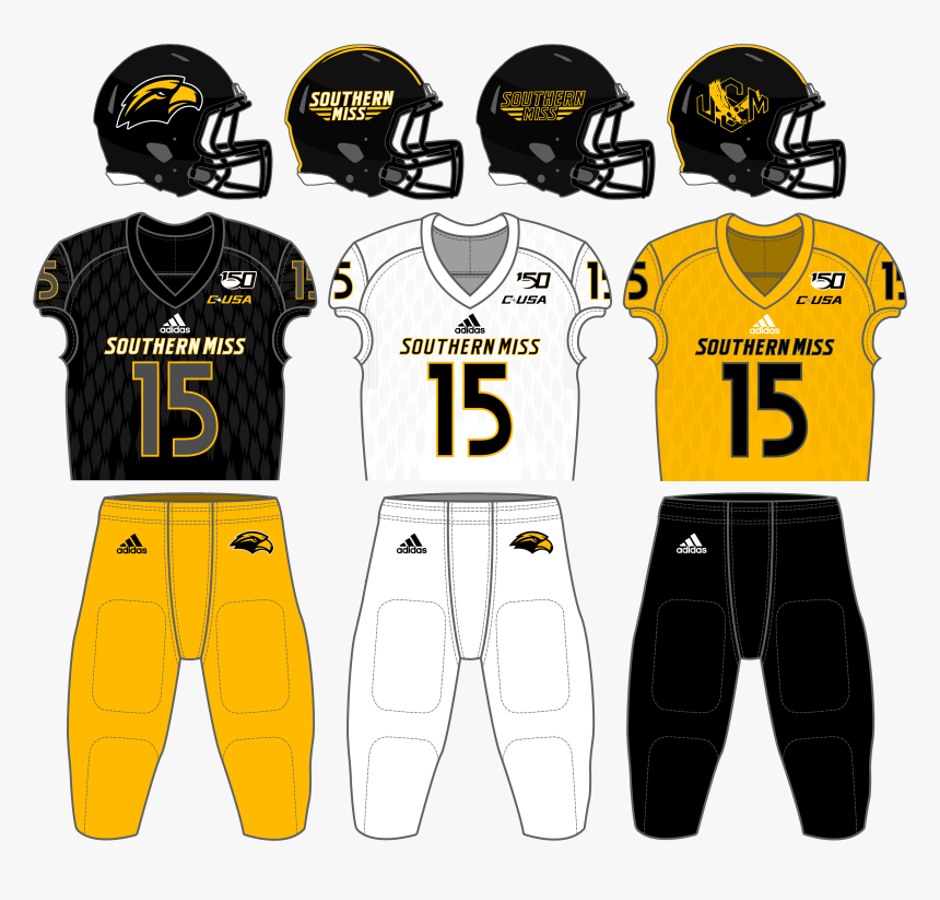 Usm Golden Eagles Football, HD Png Download, Free Download