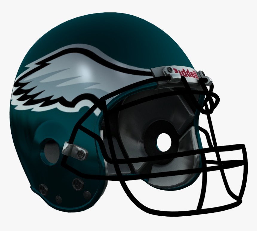 Eagles Helmet Png - Baltimore Ravens Helmet Png, Transparent Png, Free Download