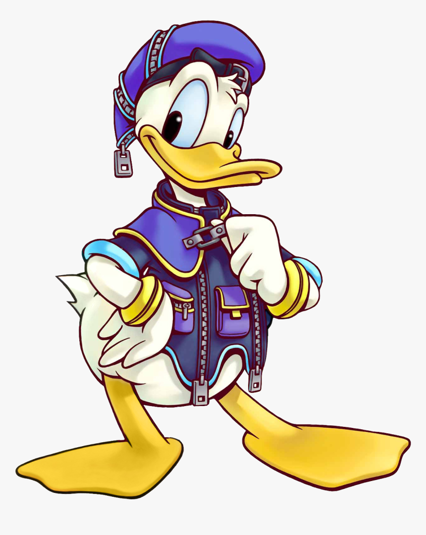 Donald Duck Kingdom Hearts 1, HD Png Download, Free Download