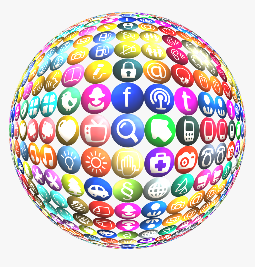 Social Media - Publicidad En La Esfera Social, HD Png Download, Free Download