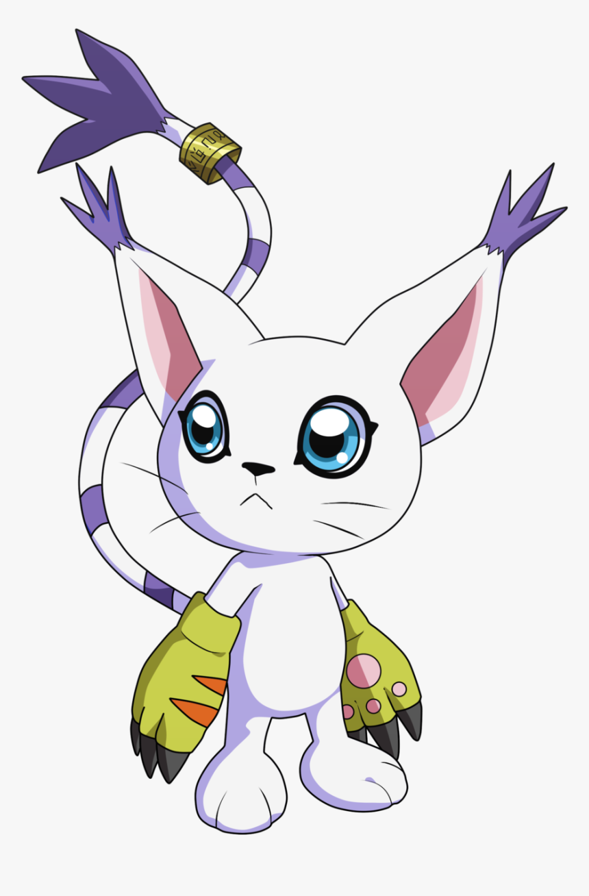 Digimon Gatomon , Png Download - Digimon Gatomon, Transparent Png, Free Download