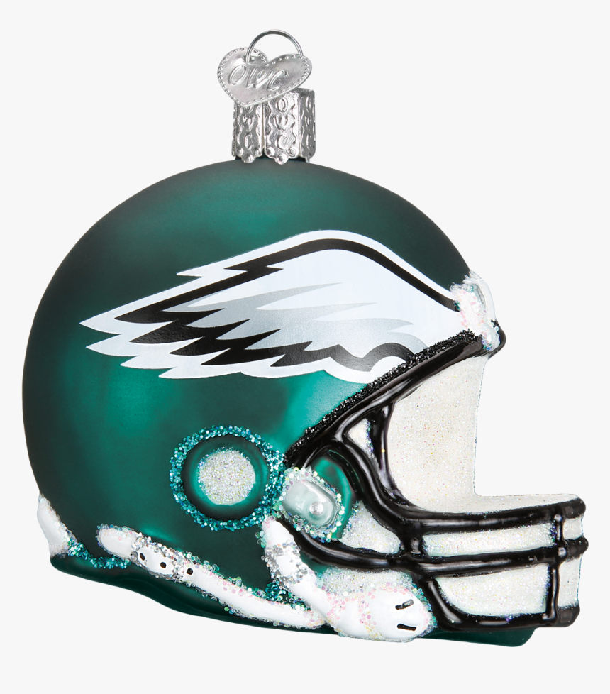 Philadelphia Eagles Helmet Png - Philadelphia Eagles Christmas, Transparent Png, Free Download