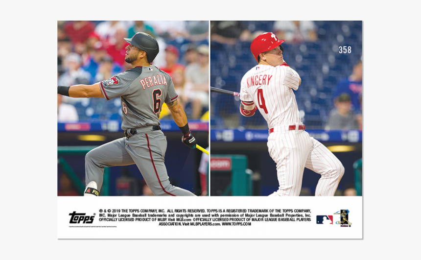 Arizona Phillies - Baseball Player, HD Png Download, Free Download