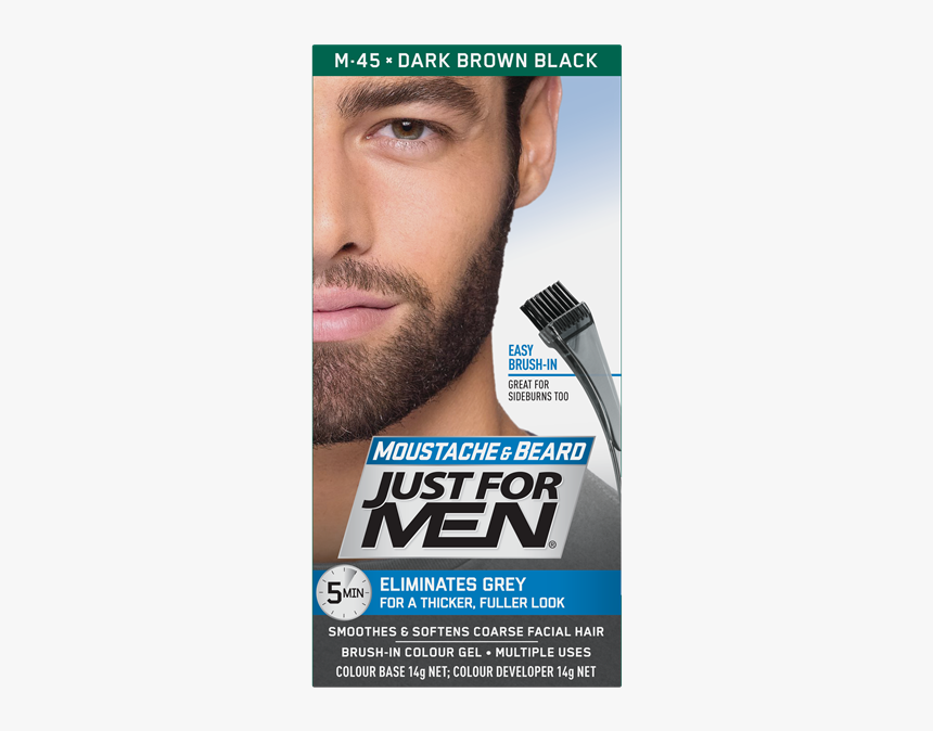 Null - Just For Men Beard Tint, HD Png Download, Free Download