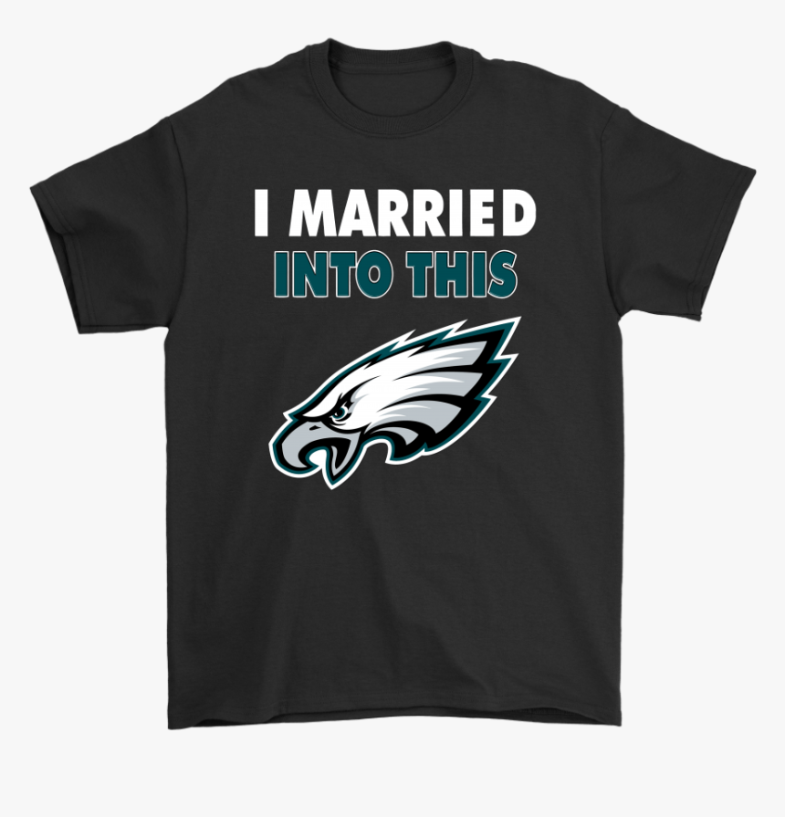 I Married Into This Philadelphia Eagles Football Nfl - Stussy Id Magazine, HD Png Download, Free Download