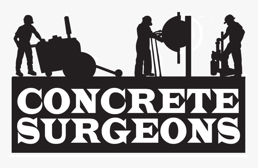 Concrete Surgeons - Silhouette, HD Png Download, Free Download