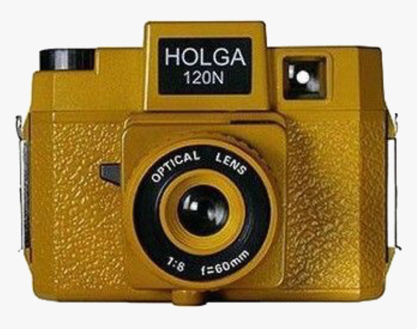 Aesthetic, Camera, And Meme Image - Holga 120n Gold, HD Png Download, Free Download