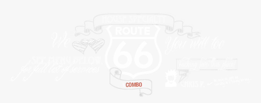 Services Banner - U.s. Route 66, HD Png Download, Free Download