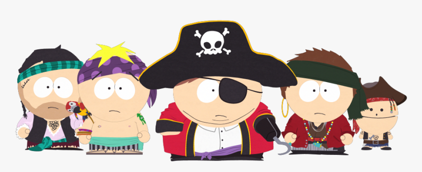 South Park Pirate, HD Png Download, Free Download