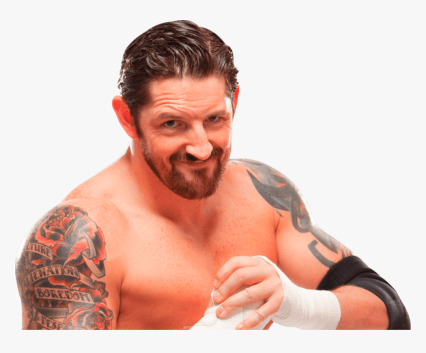 Bad News Barrett Tattoo Close Up - Wade Barrett Png Render, Transparent Png, Free Download