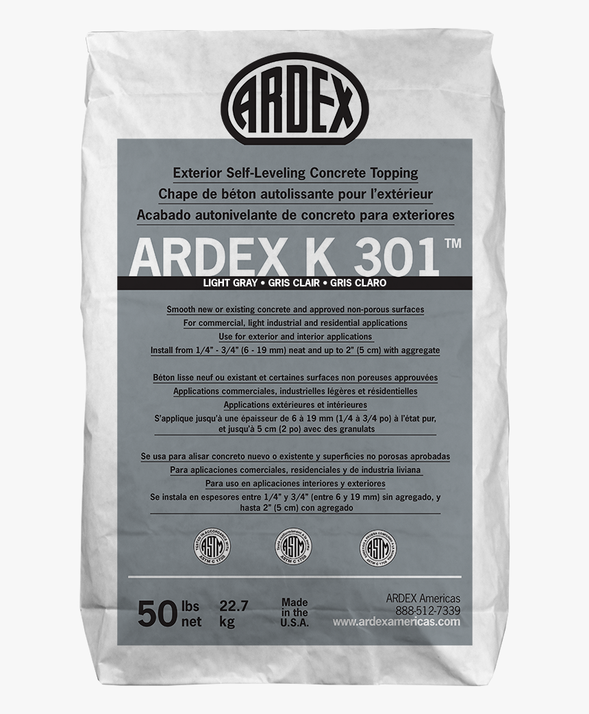 Ardex K - Ardex Cd Concrete Dressing, HD Png Download, Free Download