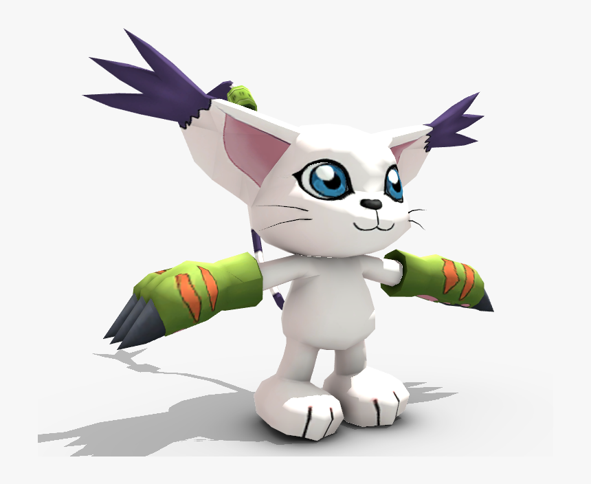 Download Zip Archive - Tailmon Model Sheet, HD Png Download, Free Download