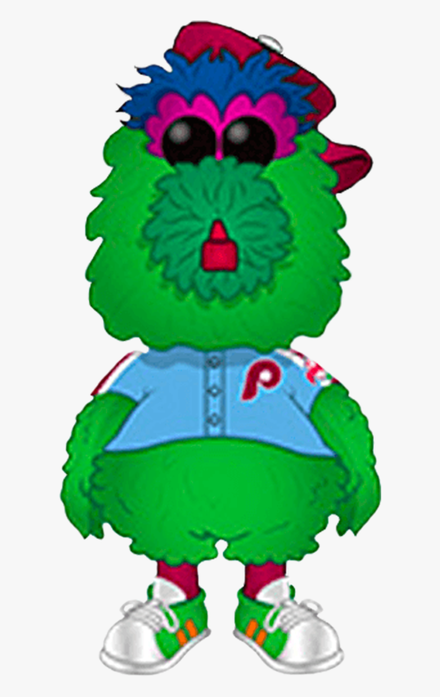 Baseball Clipart Phillies - Funko Pop Phillie Phanatic, HD Png Download, Free Download