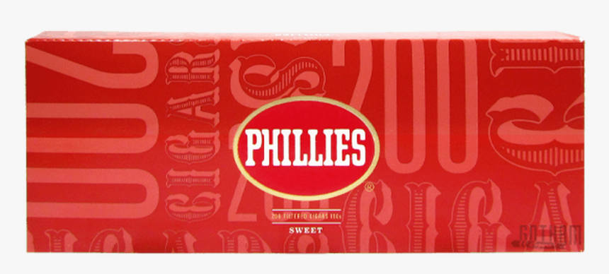 Phillies Filtered Cigars Sweet Box - Phillies Blunt Sweets, HD Png Download, Free Download