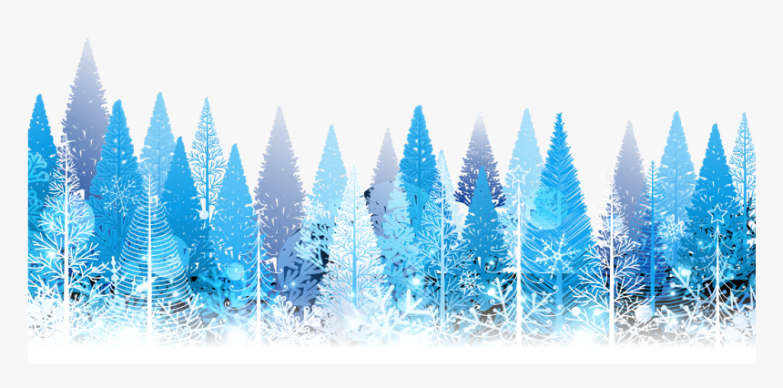 Transparent Snow Forest Png - Portable Network Graphics, Png Download, Free Download