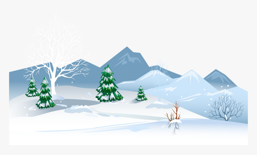 Forest Clipart Snow - Snow Clipart Png, Transparent Png, Free Download