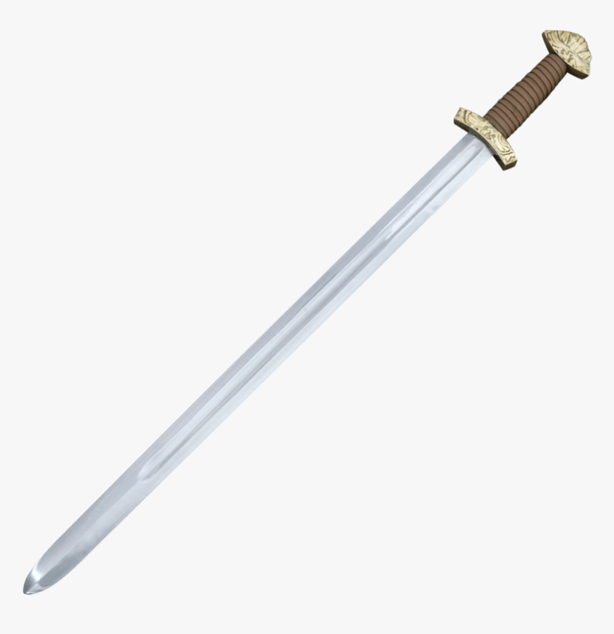 Warrior"s Viking Sword With Scabbard - Sword, HD Png Download, Free Download