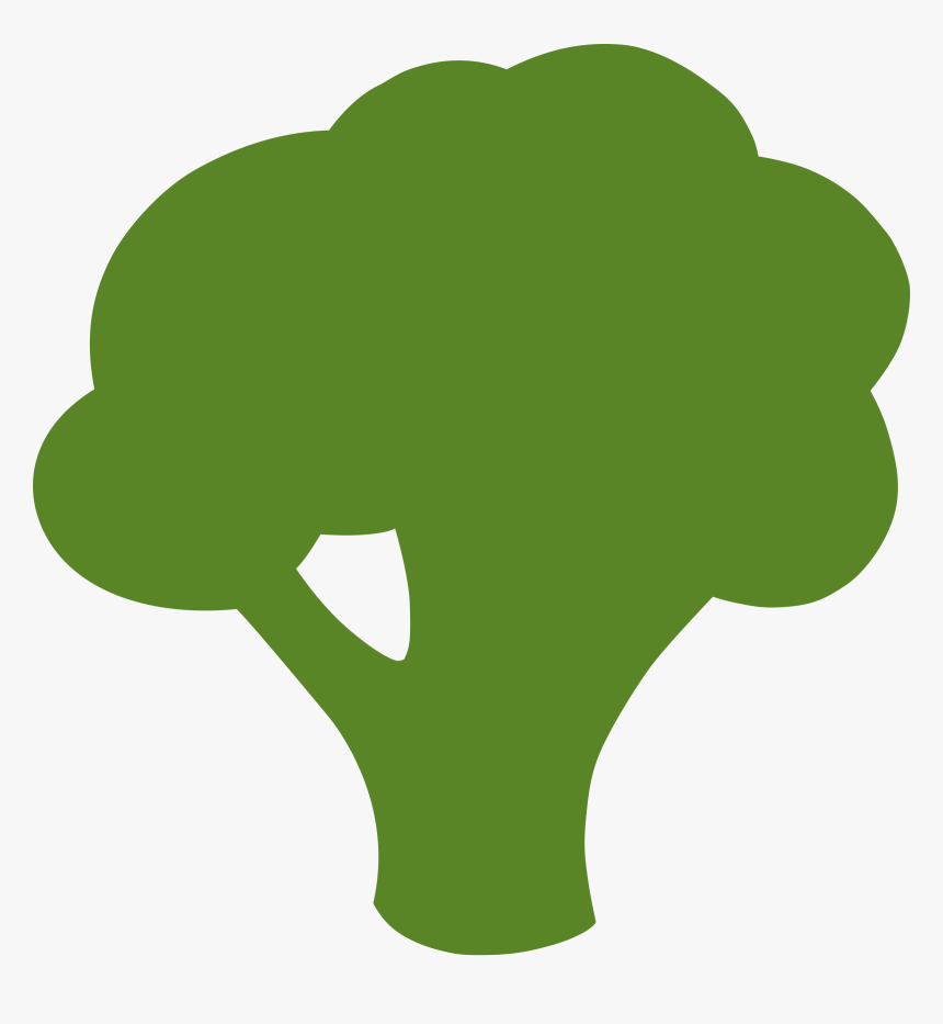 Transparent Broccoli Vector, HD Png Download, Free Download