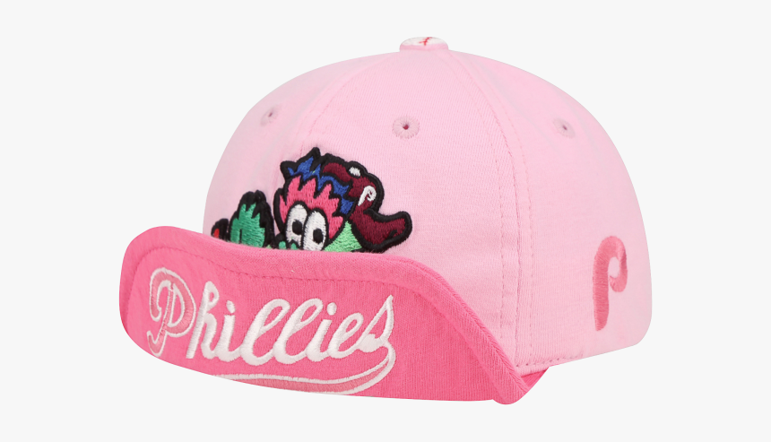 Philadelphia Phillies Classic Mascot Wired Cap - Baseball Cap, HD Png Download, Free Download