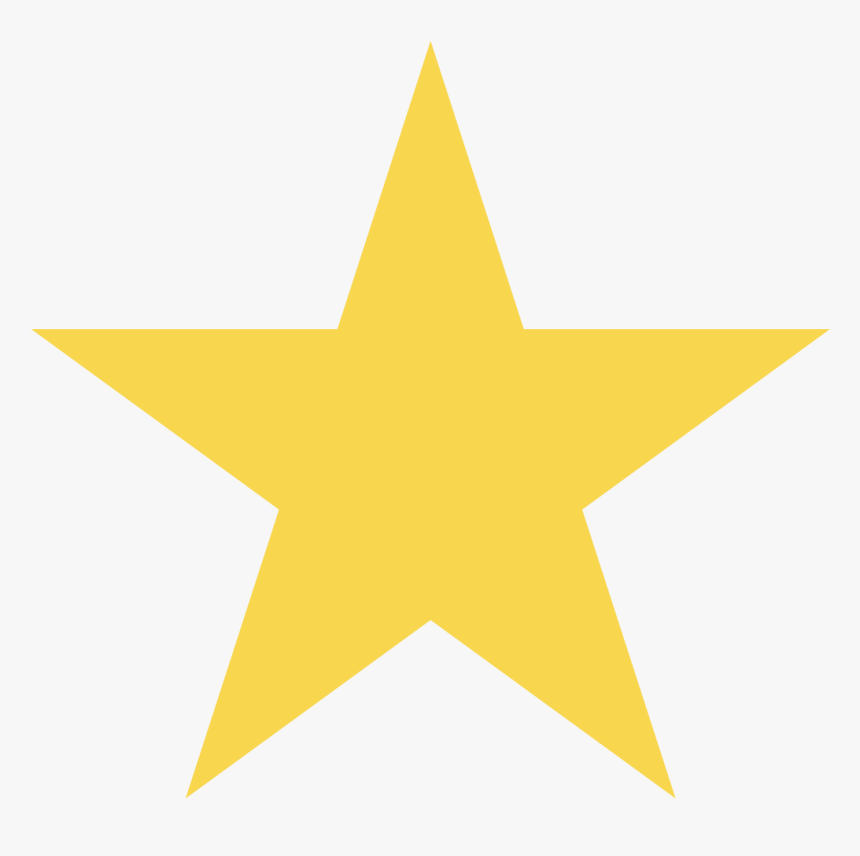 Transparent Background Gold Star Icon Hd Png Download Kindpng