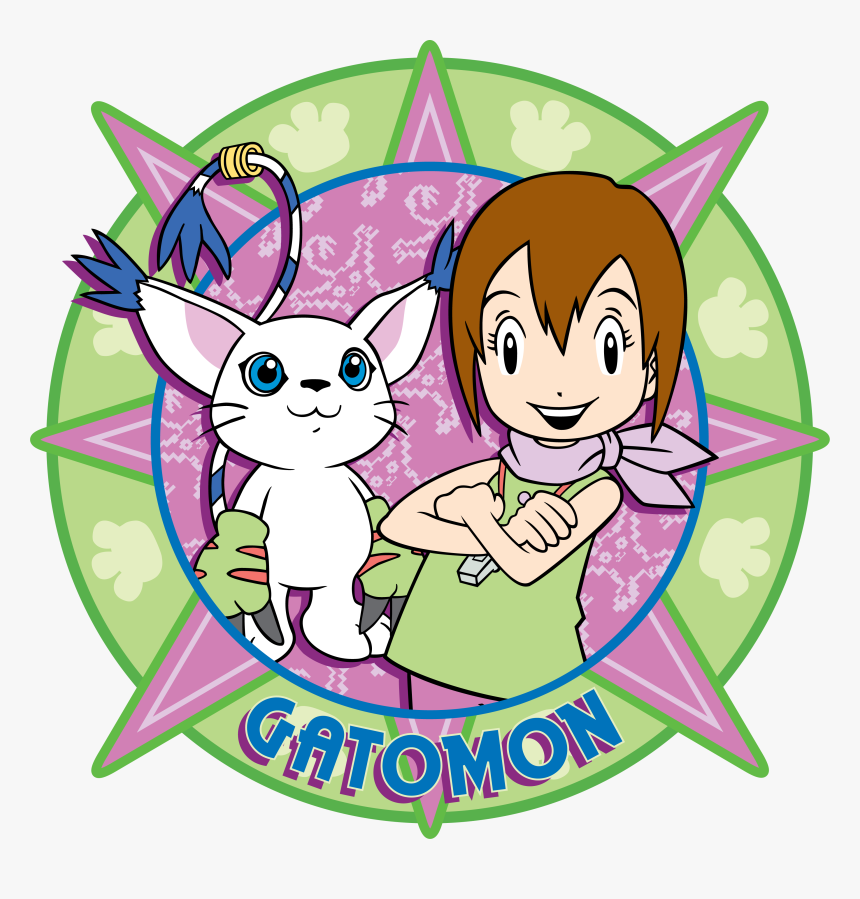 Transparent Gatomon Png - Digimon Kari Guide, Png Download, Free Download