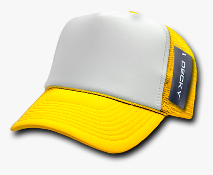 Wholesale Blank Two-tone Trucker Foam Mesh Hats In - Gorra Del Bucaramanga, HD Png Download, Free Download