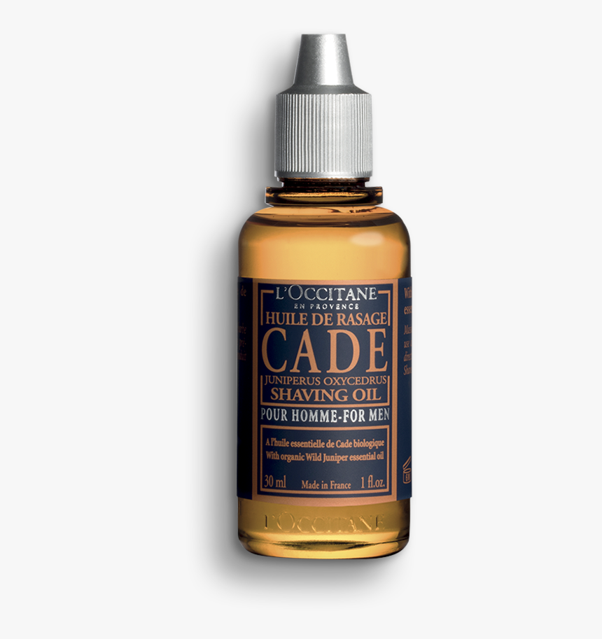 Cade Shaving Oil, , Large - Occitane Cade, HD Png Download, Free Download