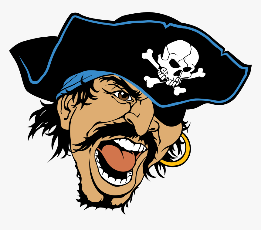 Pirate Png Image - Eleanor Roosevelt High School Raider, Transparent Png, Free Download