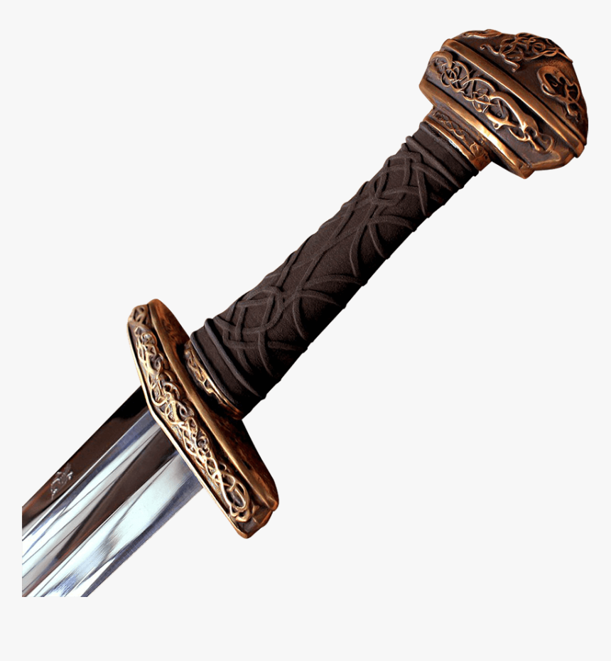 The Einar Viking Sword With Sword Belt - Sabre, HD Png Download, Free Download