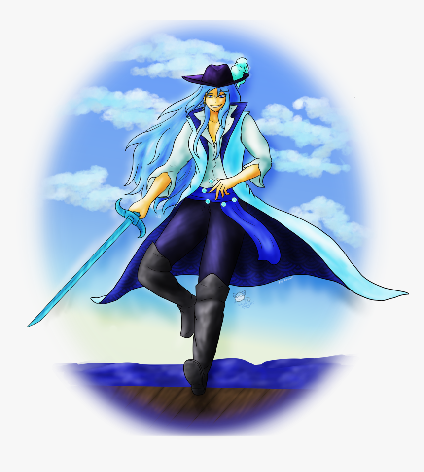 Crystal The Gemstone Pirate - Cartoon, HD Png Download, Free Download