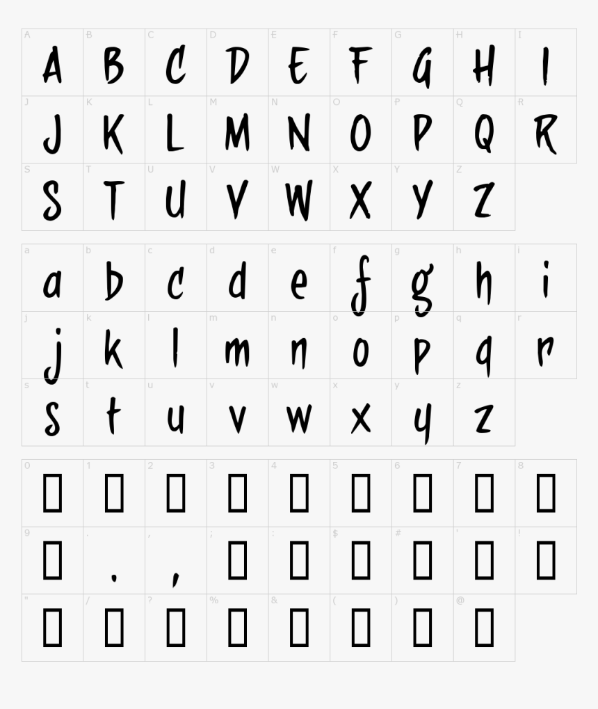 Letter Fonts, HD Png Download, Free Download