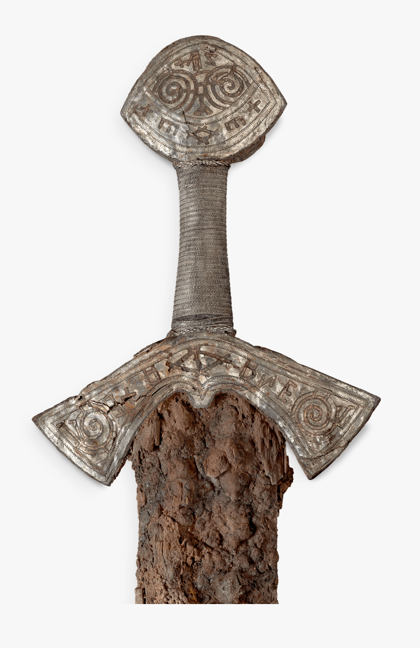 Langeid Sword, 1030 Viking Age - Viking Artifacts Norway, HD Png Download, Free Download