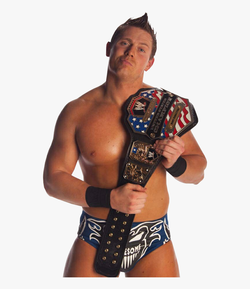 Wwe The Miz Us Champion, HD Png Download, Free Download