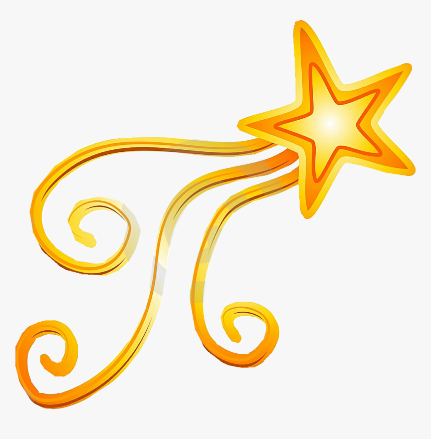 Star Clipart Shooting Stars - Shooting Star Clip Art, HD Png Download, Free Download