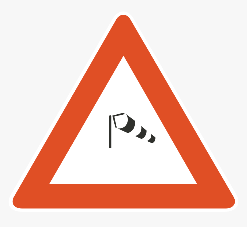 Blank Warning Road Signs Clipart Png Download Triangle Sign Png Transparent Png Kindpng