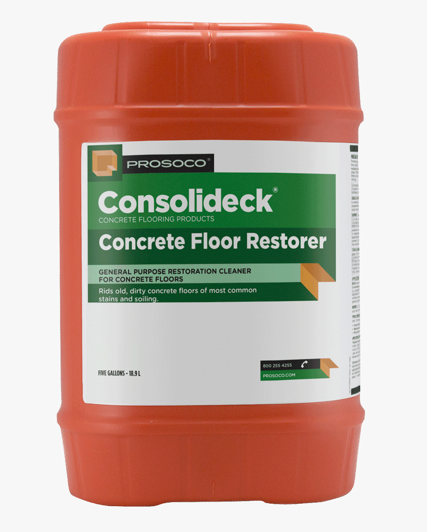 Concrete Floor Restoration Cleaner - Sure Klean 600 Acidic Cleaner, HD Png Download, Free Download