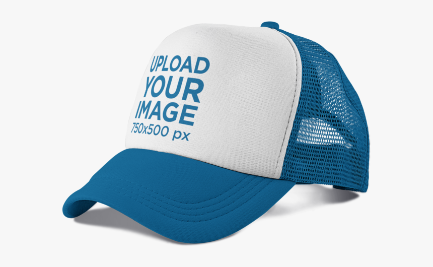 Trucker Hat Mockup Png - Cap Trucker Mockup Free, Transparent Png, Free Download