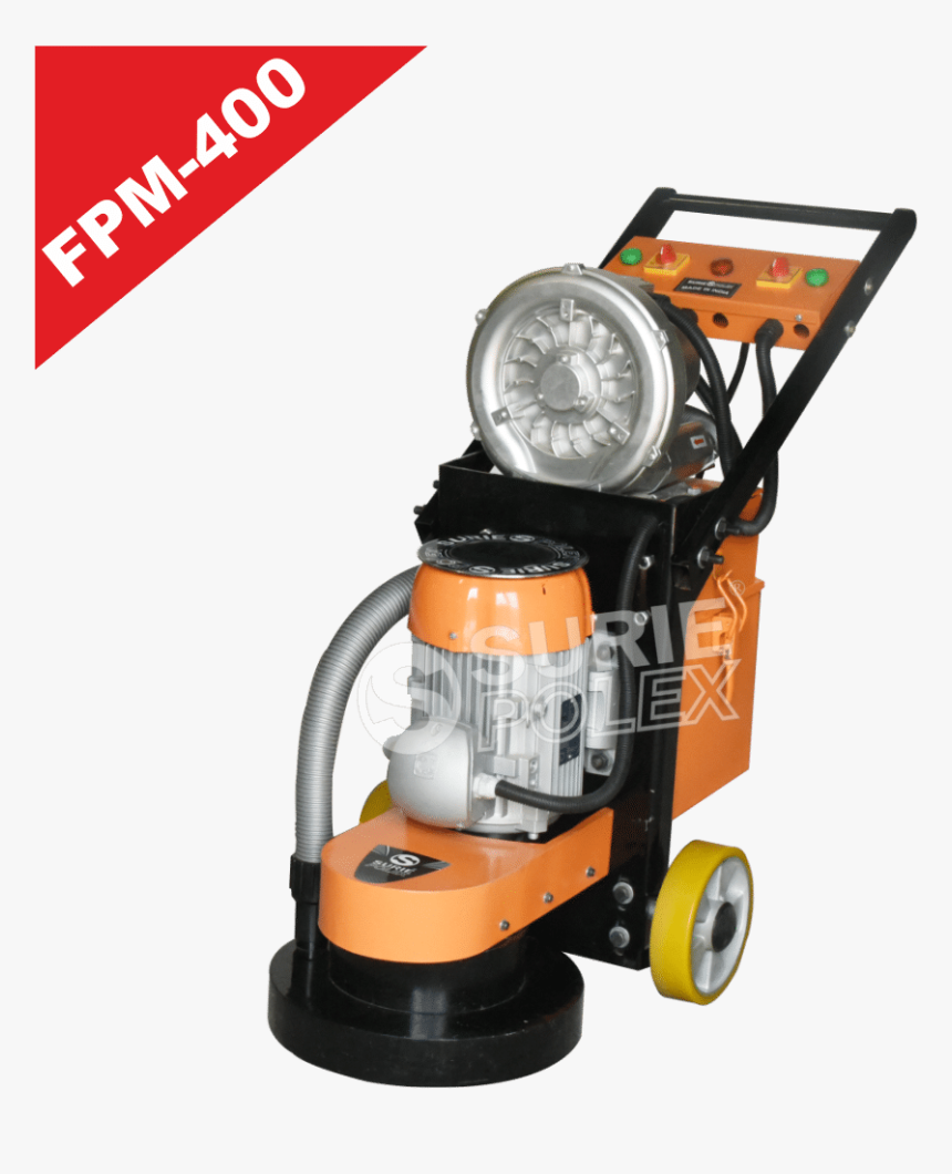 Concrete Floor Polishing Machine - Concrete Grinder, HD Png Download, Free Download